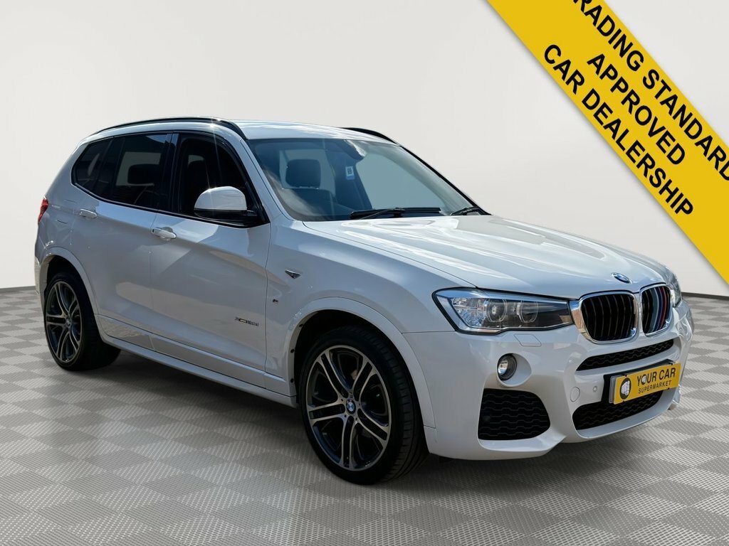 BMW X3 2L M Sport YF16OBU White #2