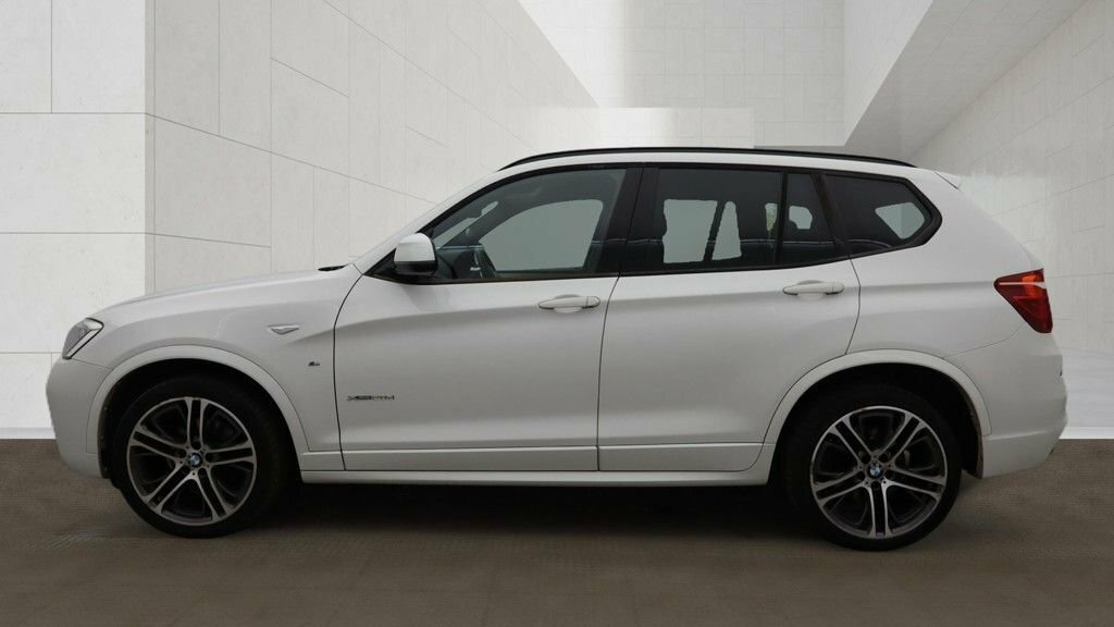 BMW X3 2L M Sport YF16OBU White #6