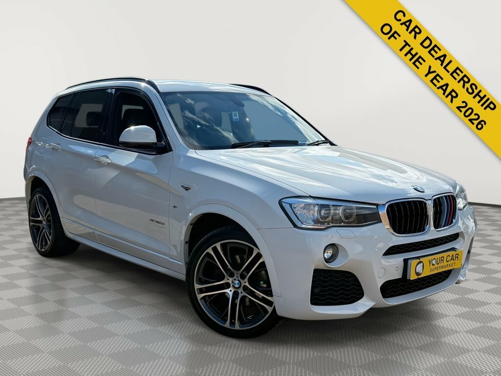 BMW X3 2L M Sport White
