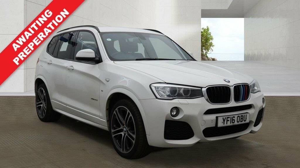 BMW X3 2L M Sport White