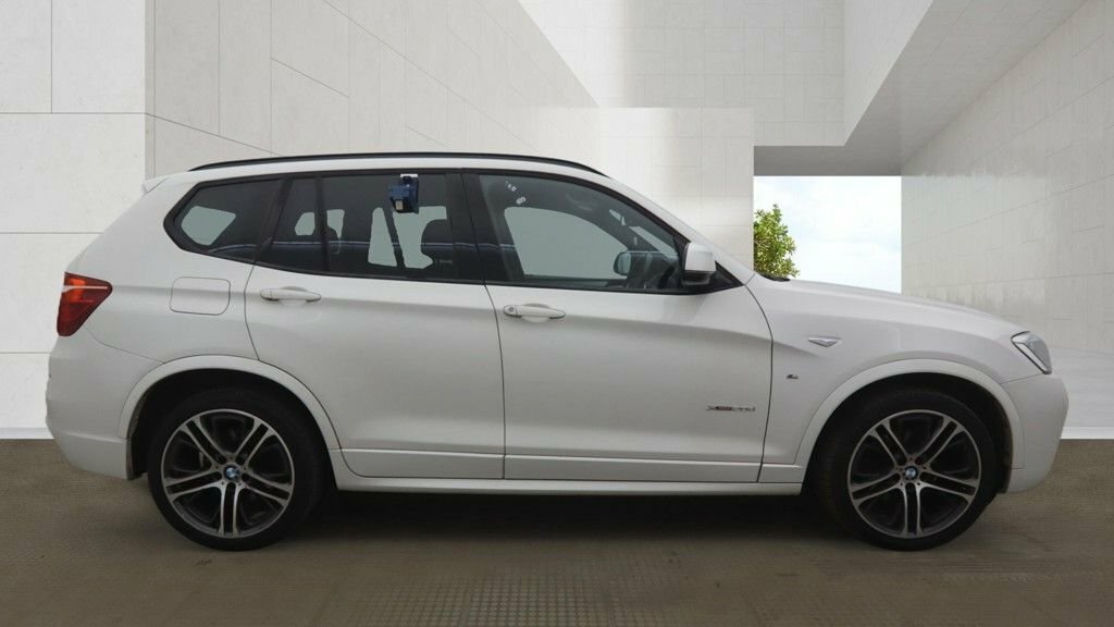 BMW X3 2L M Sport YF16OBU White #5