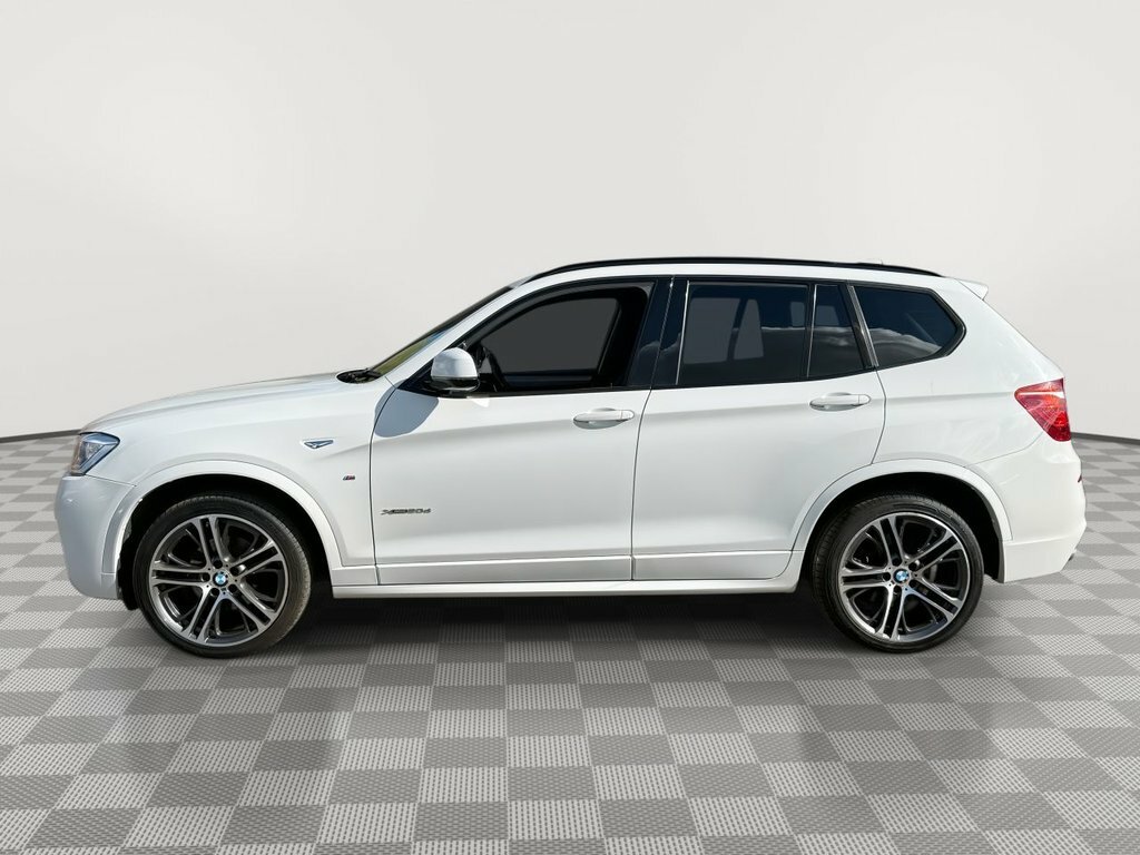 BMW X3 2L M Sport YF16OBU White #5
