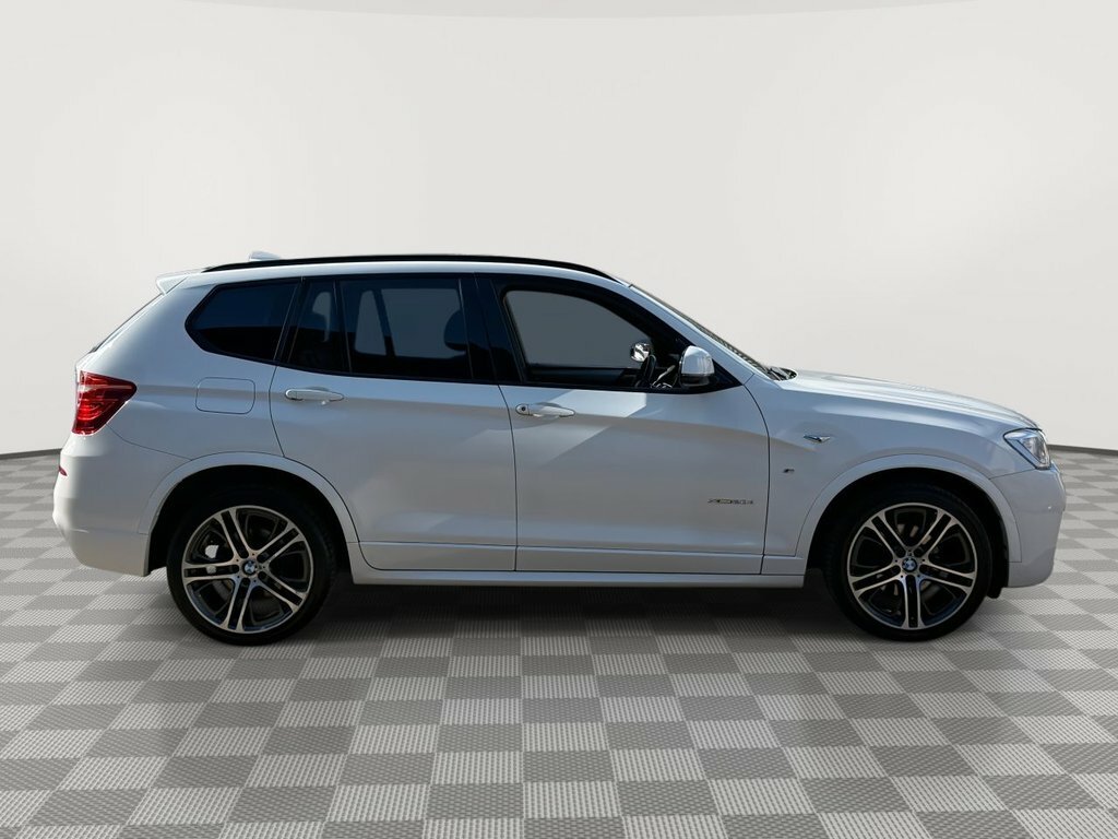 BMW X3 2L M Sport YF16OBU White #6