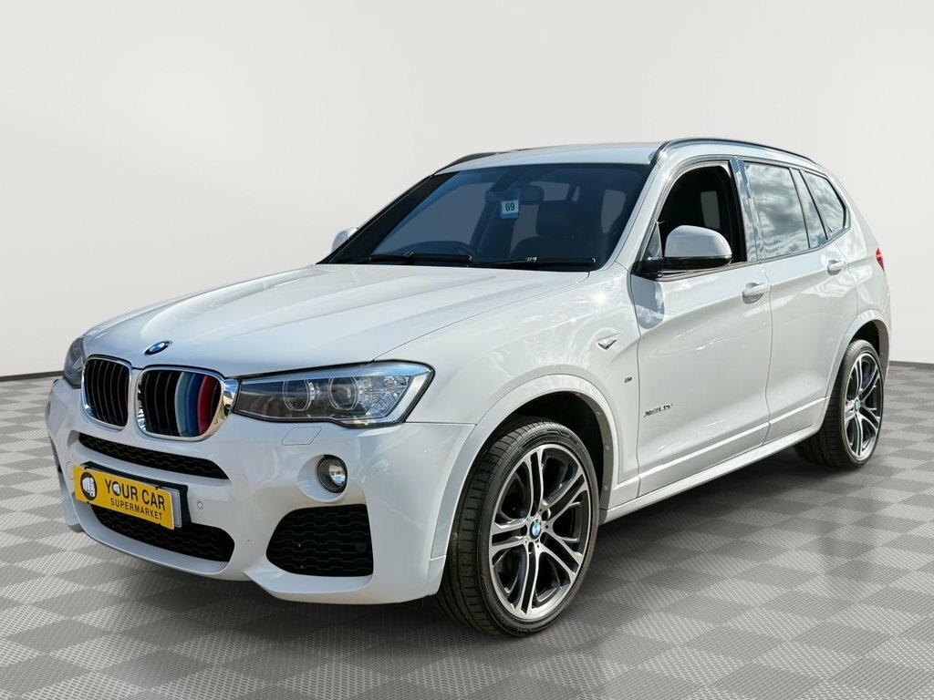 BMW X3 2L M Sport YF16OBU White #3
