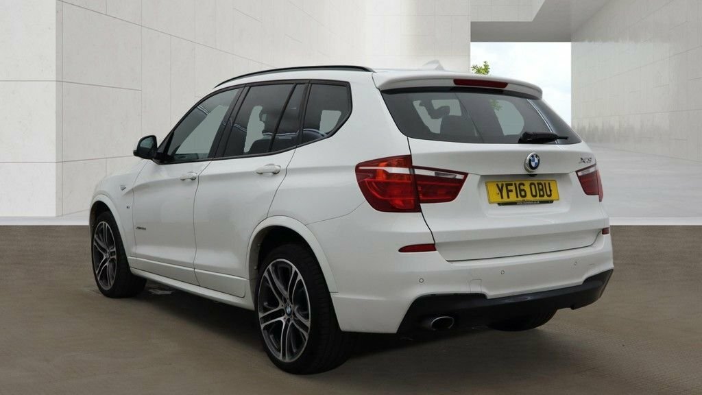 BMW X3 2L M Sport YF16OBU White #3