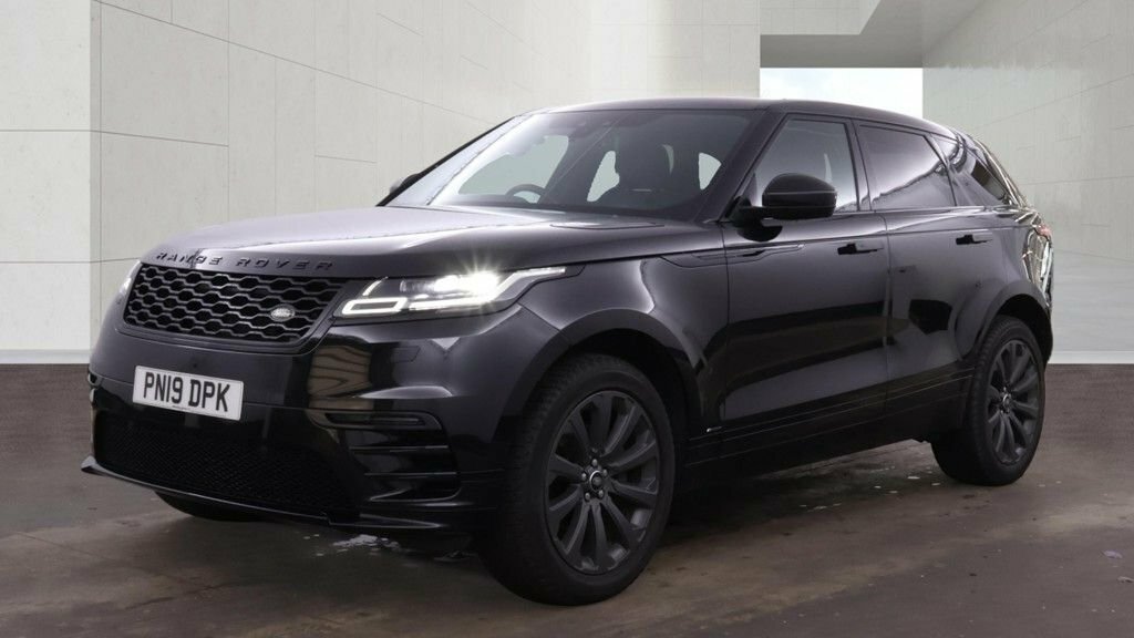 Land Rover Range Rover Velar 2L R-dynamic S PN19DPK Black #2