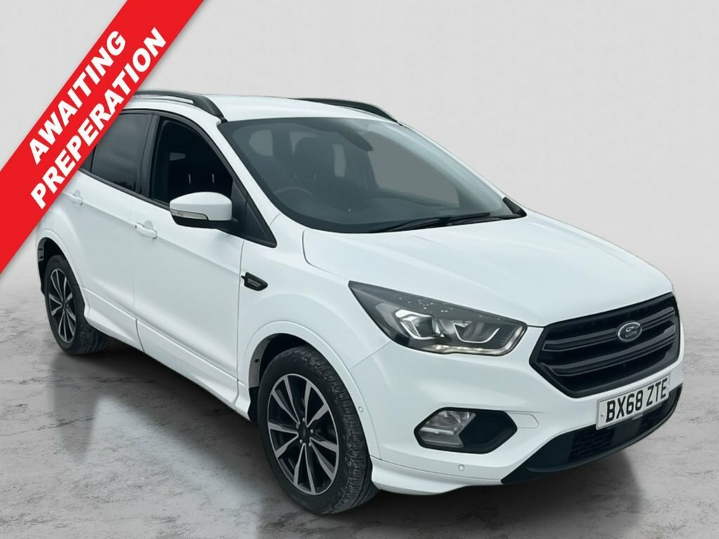 Ford Kuga Grey #1