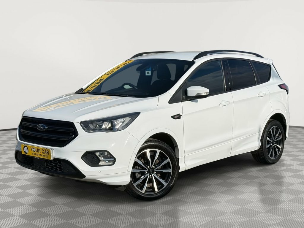 Ford Kuga 1.5L St-line BX68ZTE White #4