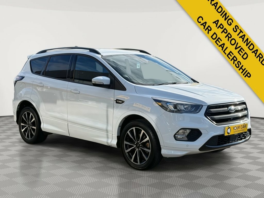 Ford Kuga 1.5L St-line BX68ZTE White #2