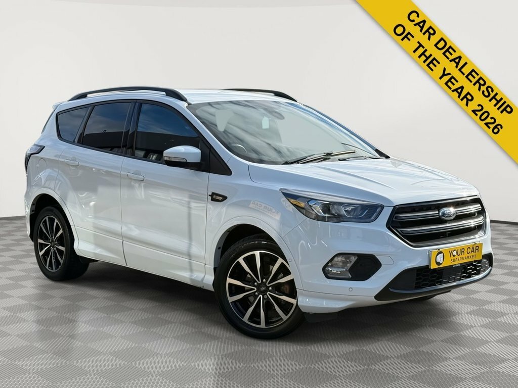 Ford Kuga 1.5L St-line BX68ZTE White