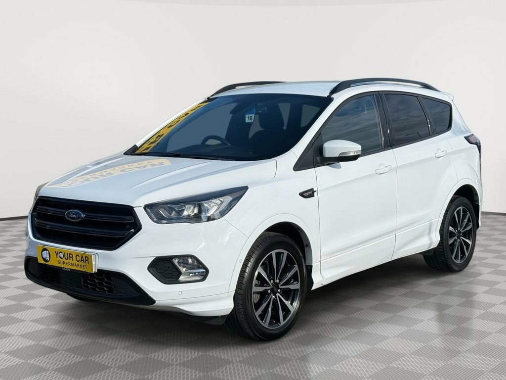 Ford Kuga 1.5L St-line BX68ZTE White #3