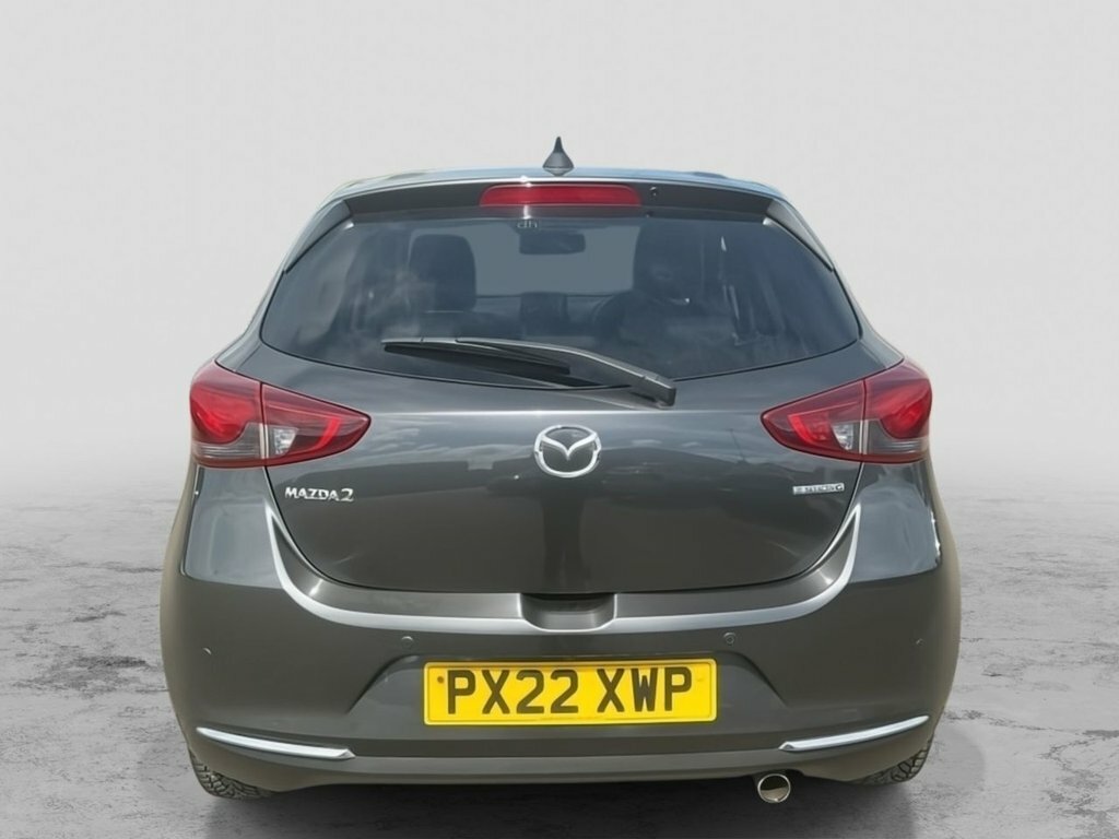 Mazda 2 1.5L Gt Sport Grey #4