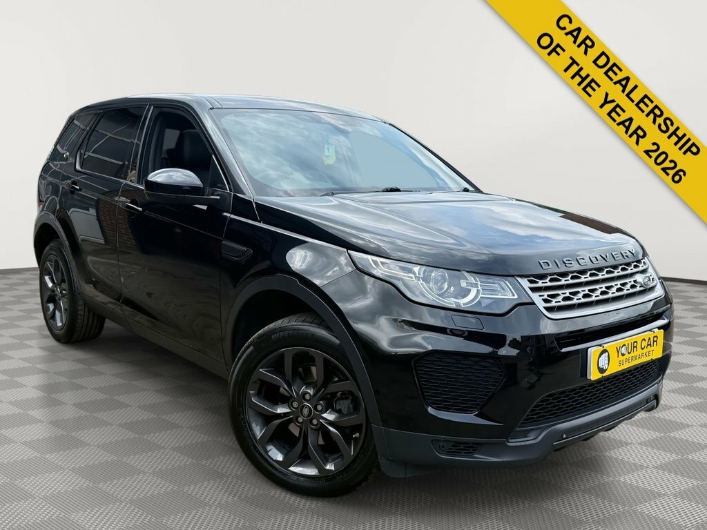 Land Rover Discovery Sport 2L Landmark Black
