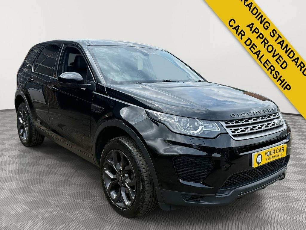 Land Rover Discovery Sport 2L Landmark BV19GWK Black #2