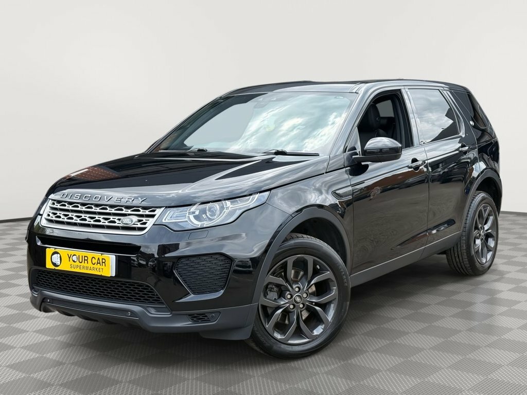 Land Rover Discovery Sport 2L Landmark BV19GWK Black #4