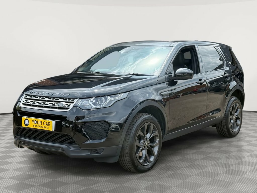 Land Rover Discovery Sport 2L Landmark BV19GWK Black #3