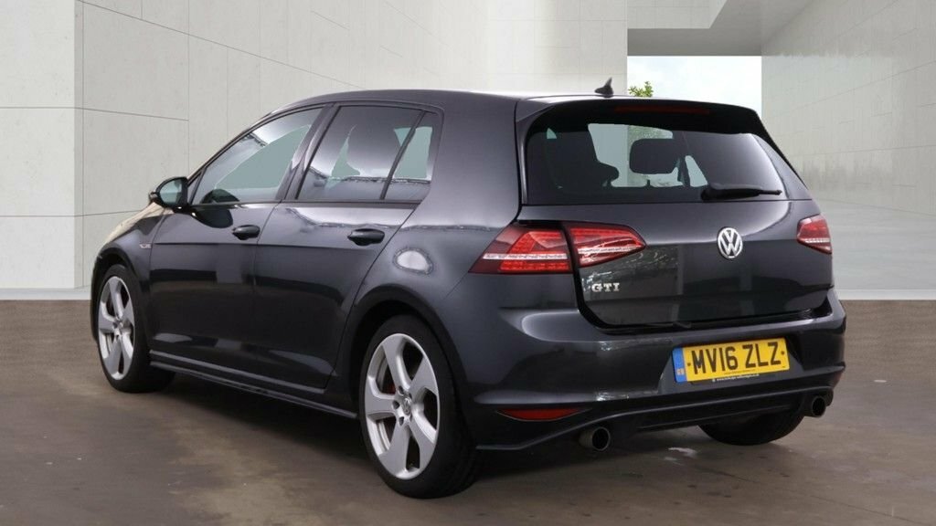 Volkswagen Golf Hatchback Grey #3