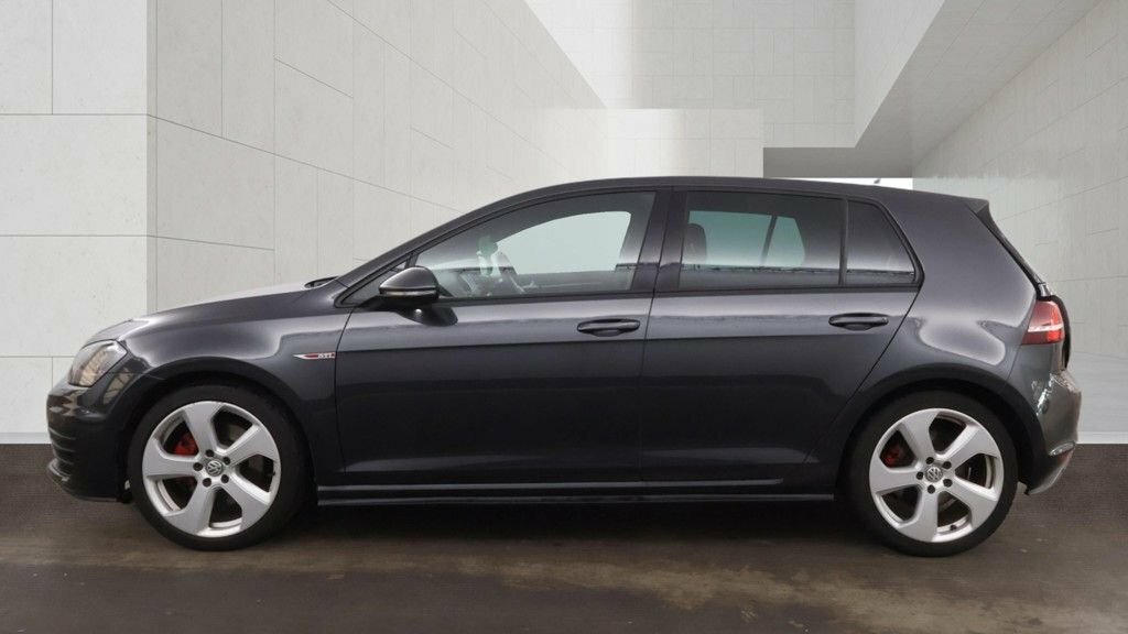 Volkswagen Golf Hatchback Grey #6