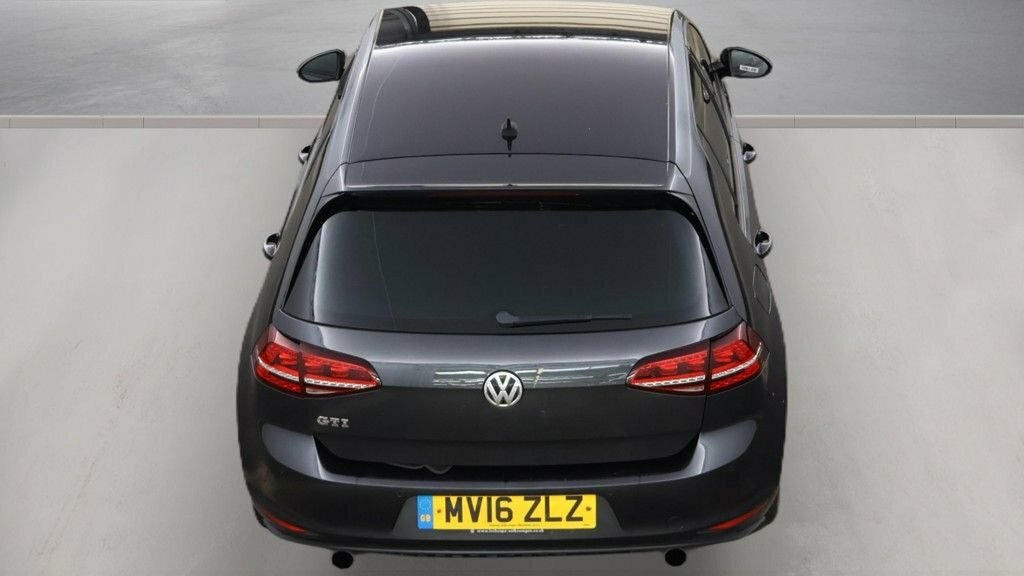 Volkswagen Golf Hatchback Grey #8