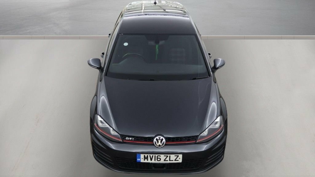 Volkswagen Golf Hatchback Grey #7