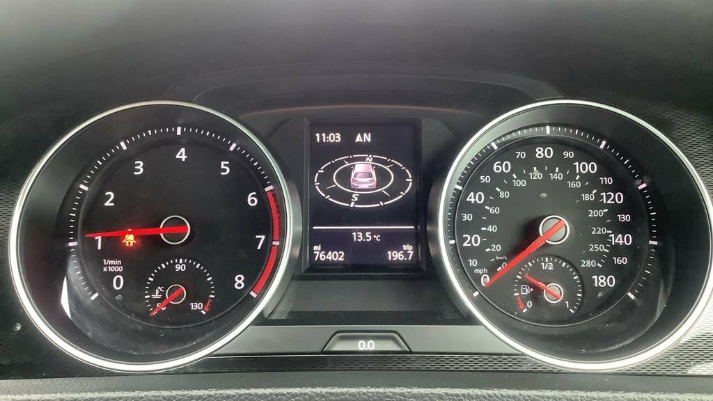 Volkswagen Golf Hatchback Grey #12