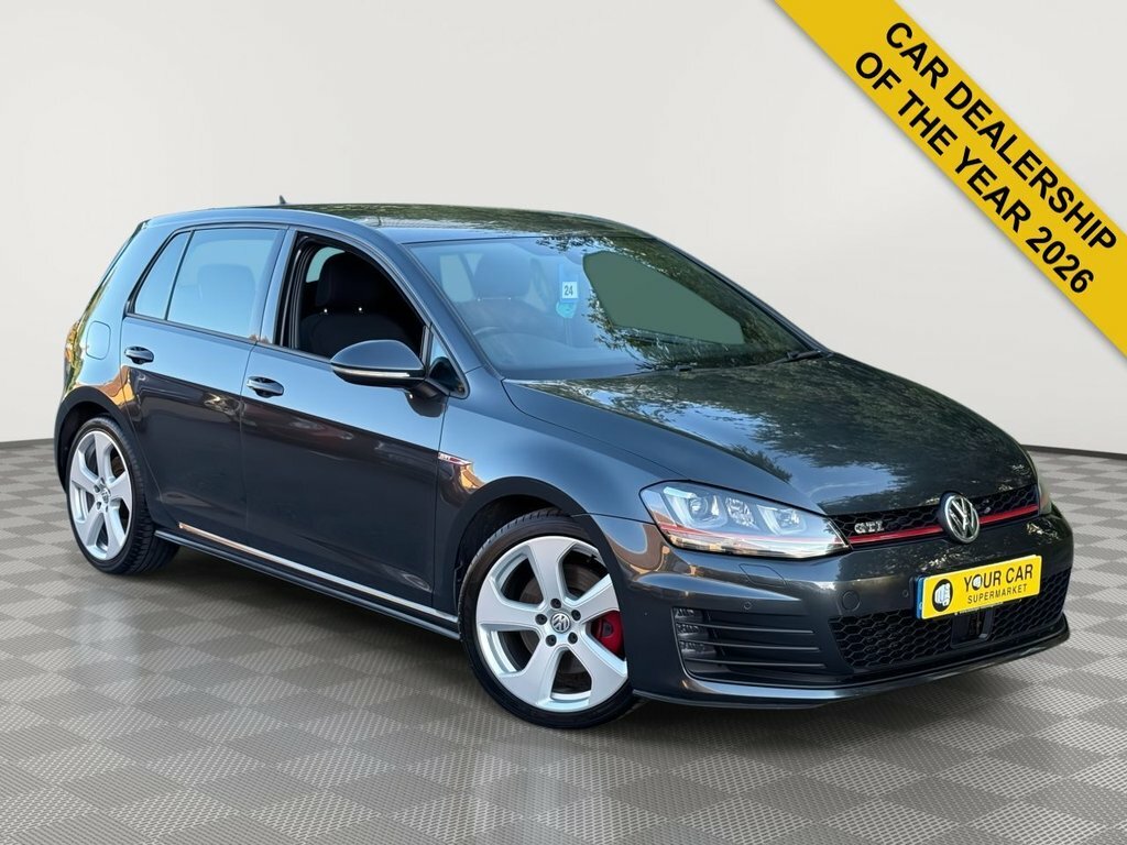 Volkswagen Golf 2L Gti MV16ZLZ Grey