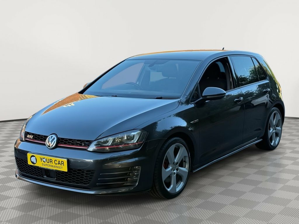 Volkswagen Golf 2L Gti MV16ZLZ Grey #4