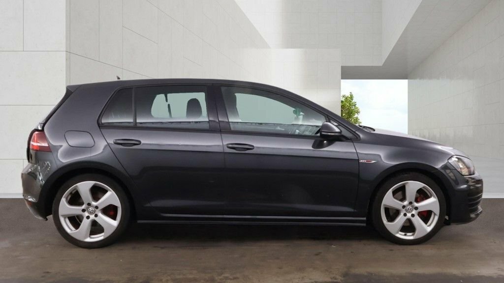 Volkswagen Golf Hatchback Grey #5
