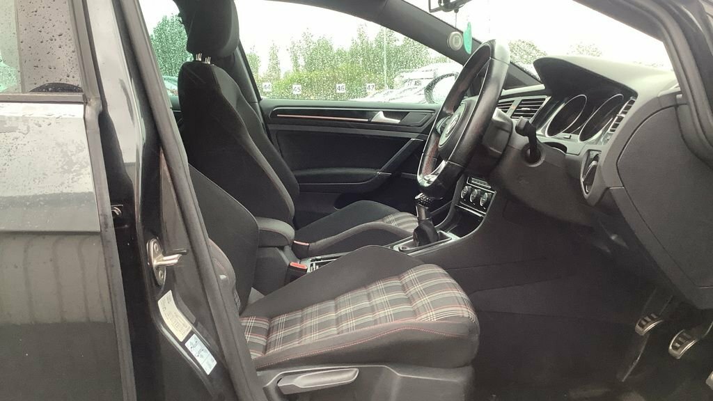 Volkswagen Golf Hatchback Grey #11