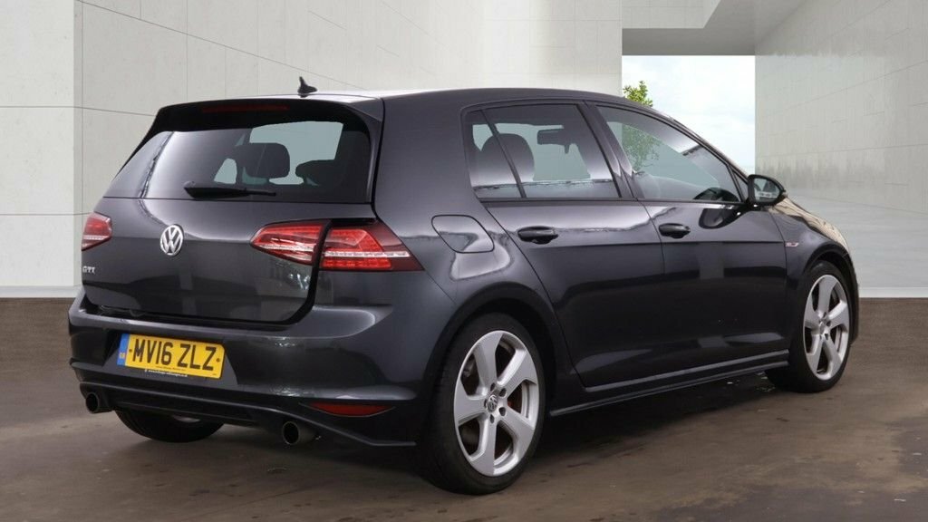 Volkswagen Golf Hatchback Grey #4