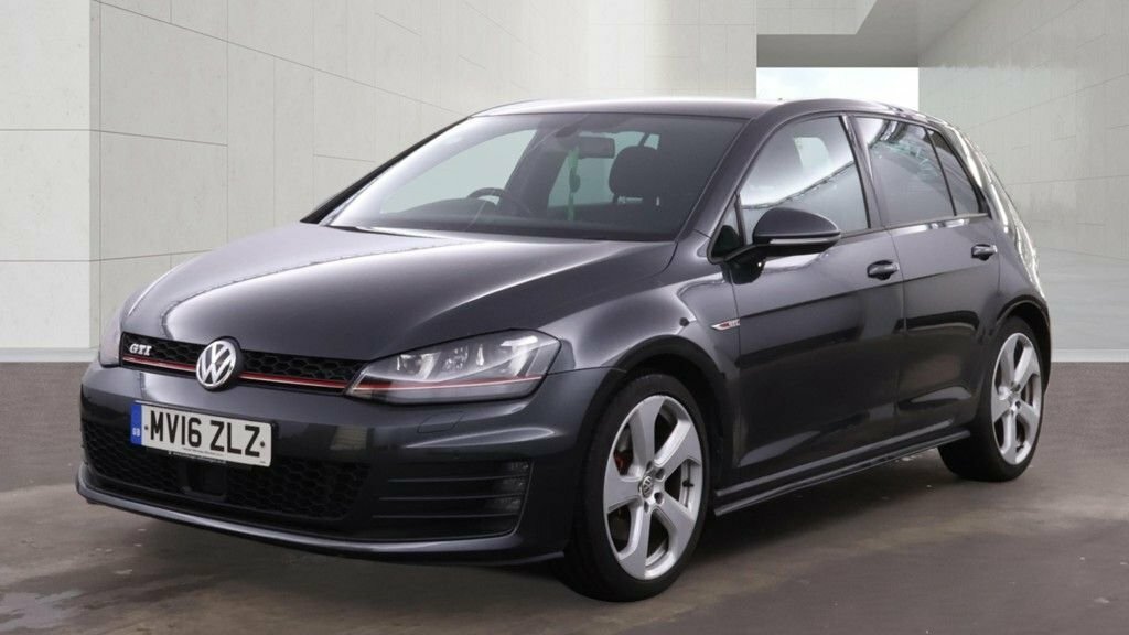 Volkswagen Golf Hatchback Grey #2