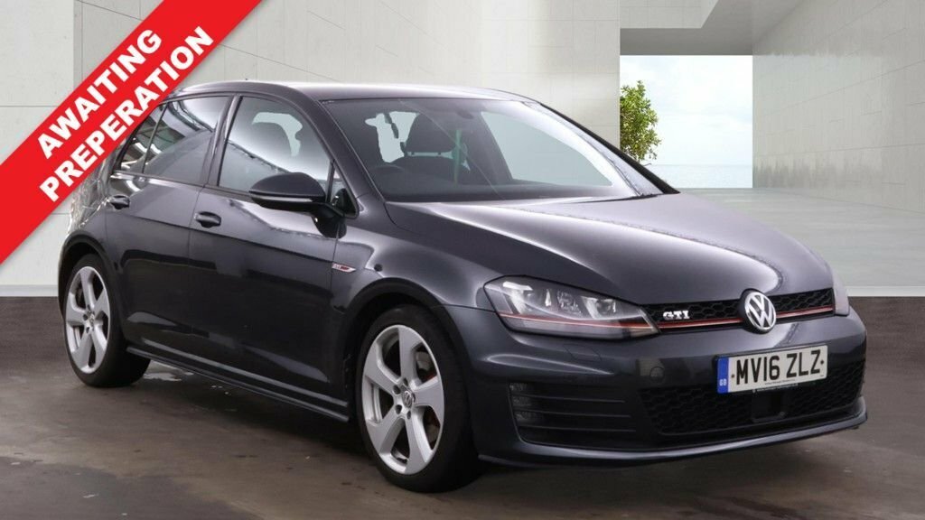 Volkswagen Golf Hatchback Grey #1