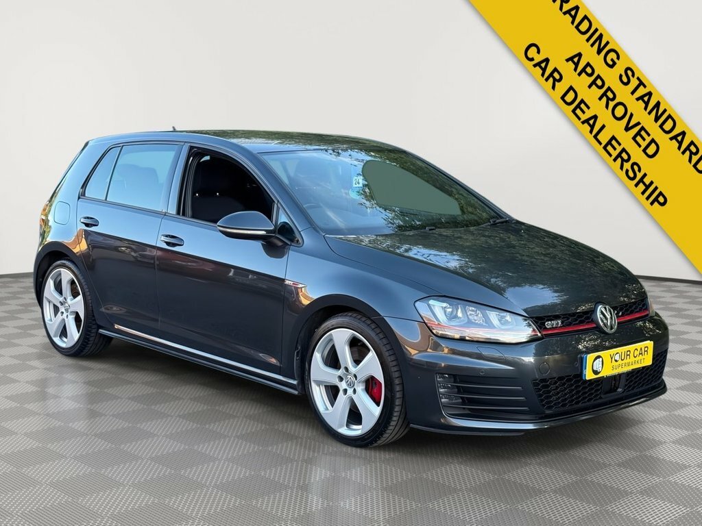 Volkswagen Golf 2L Gti MV16ZLZ Grey #2