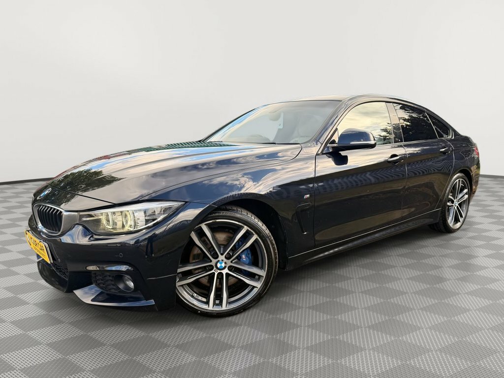 BMW 4 Series Gran Coupe 2L M Sport AV67WYD Black #3