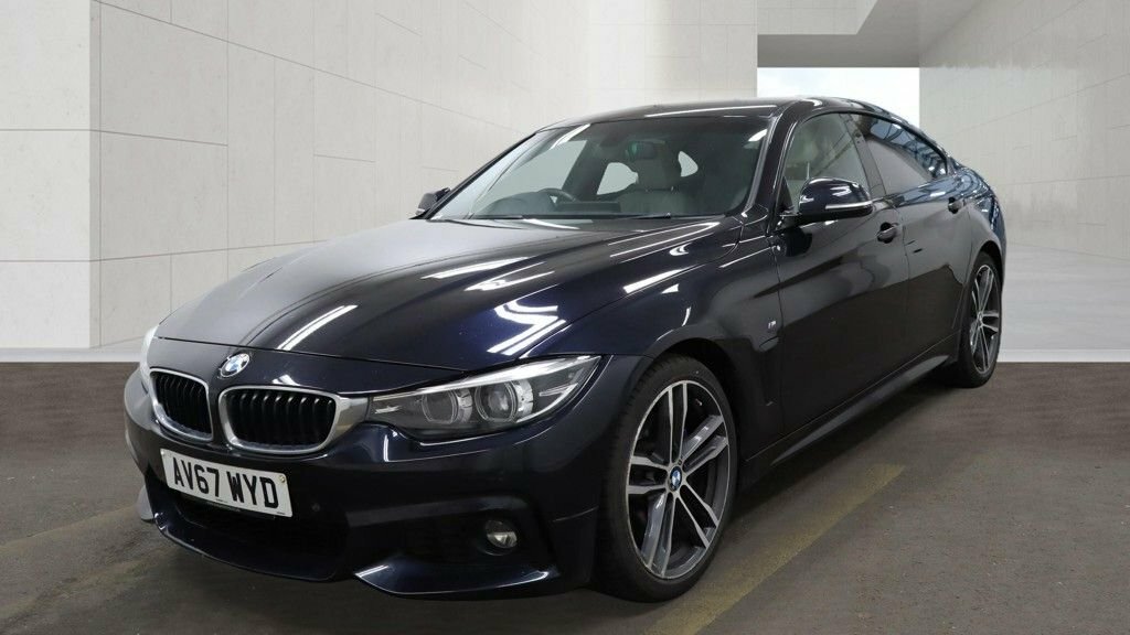 BMW 4 Series Gran Coupe 2L M Sport Black #2