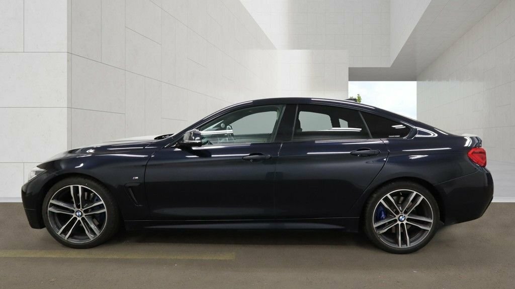BMW 4 Series Gran Coupe 2L M Sport Black #6