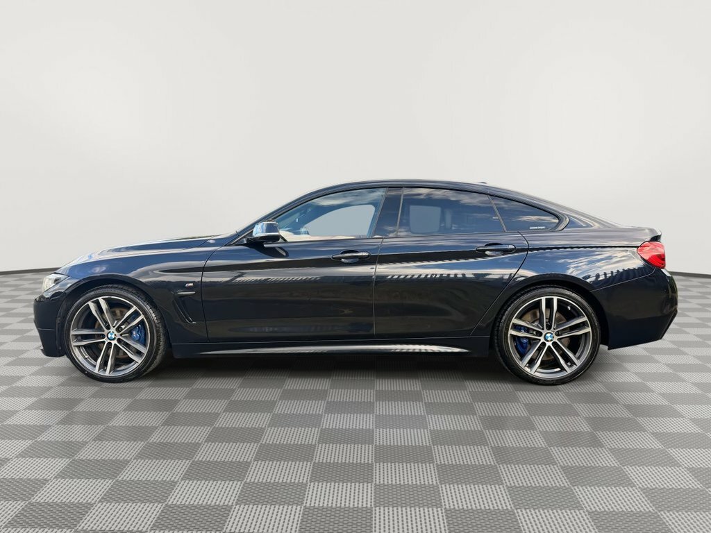 BMW 4 Series Gran Coupe 2L M Sport AV67WYD Black #6