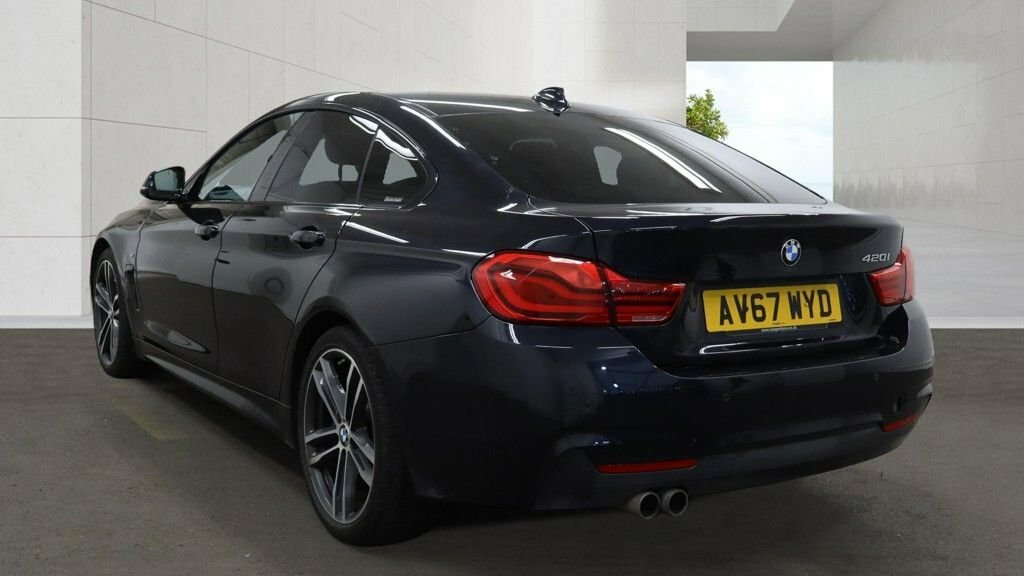 BMW 4 Series Gran Coupe 2L M Sport Black #3