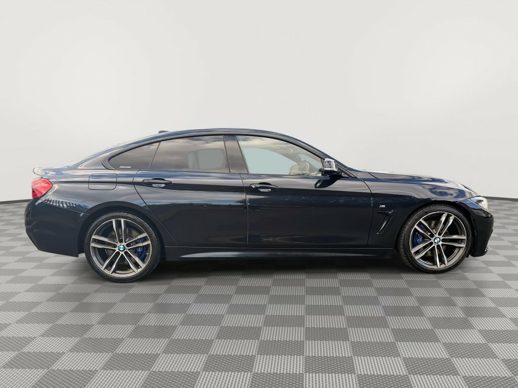 BMW 4 Series Gran Coupe 2L M Sport AV67WYD Black #5