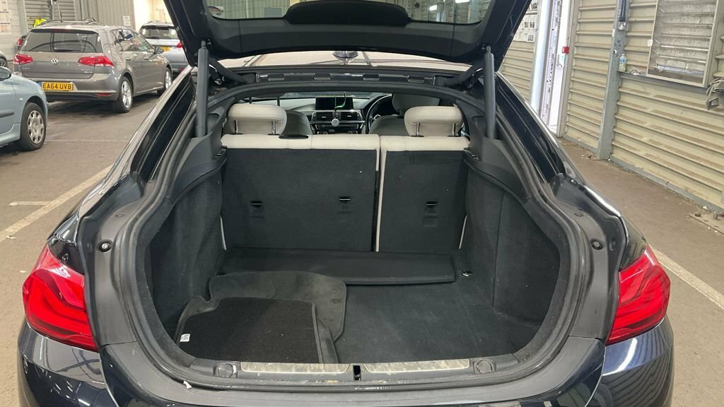 BMW 4 Series Gran Coupe Hatchback Red #9