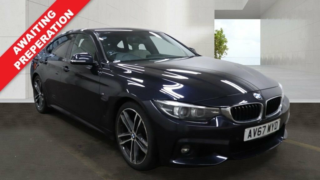 BMW 4 Series Gran Coupe 2L M Sport Black