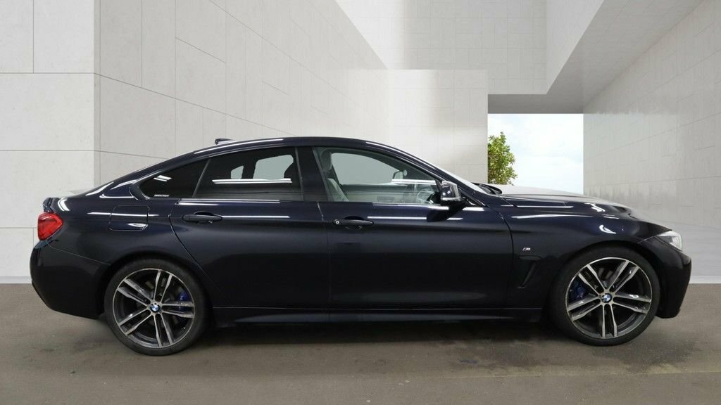 BMW 4 Series Gran Coupe 2L M Sport Black #5