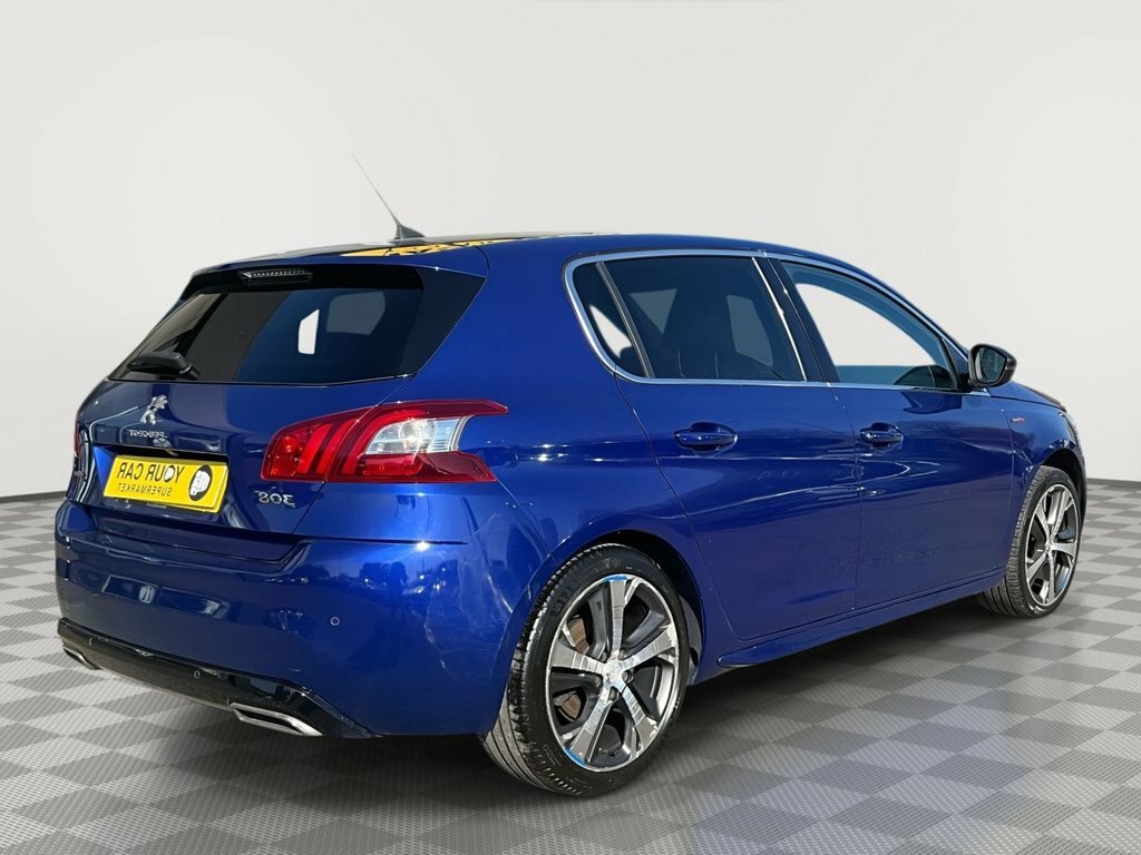 Peugeot 308 1.2L Gt Line Blue #3