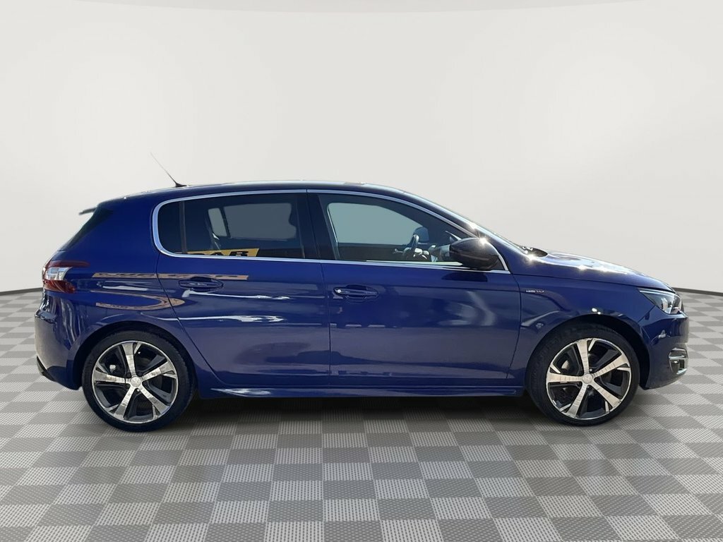 Peugeot 308 1.2L Gt Line Blue #5