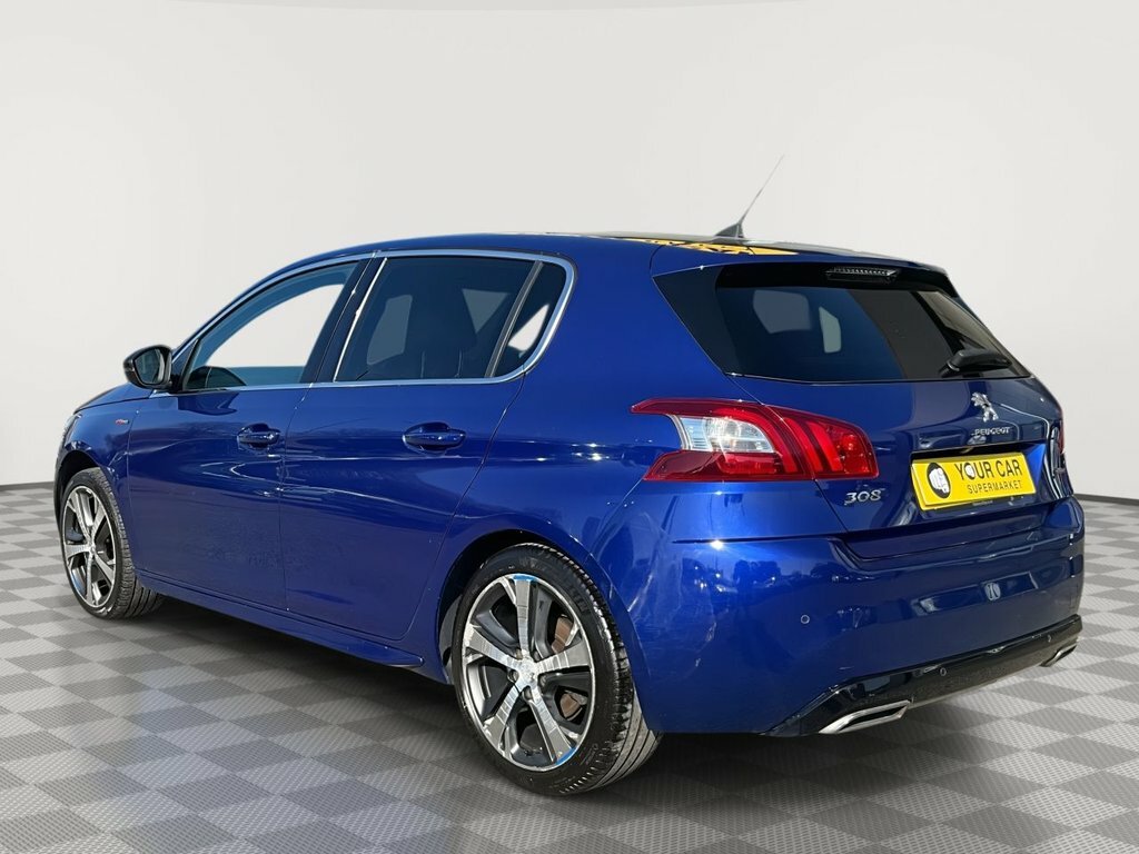 Peugeot 308 1.2L Gt Line Blue #4