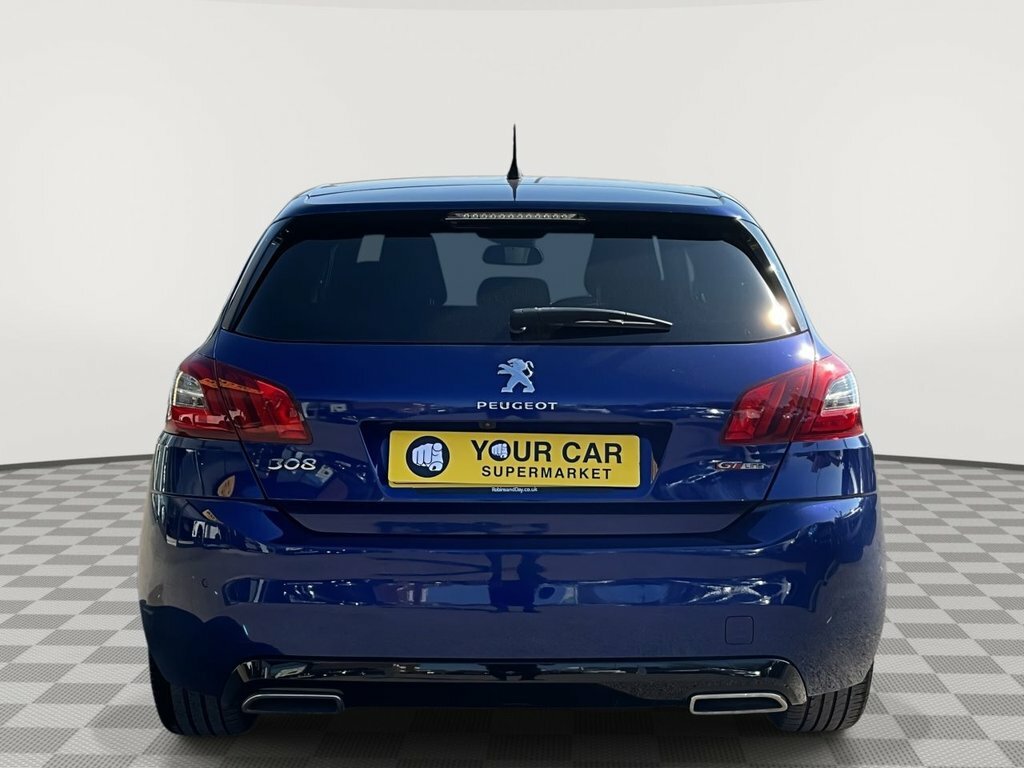 Peugeot 308 Blue Hdi Ss Active Blue #8