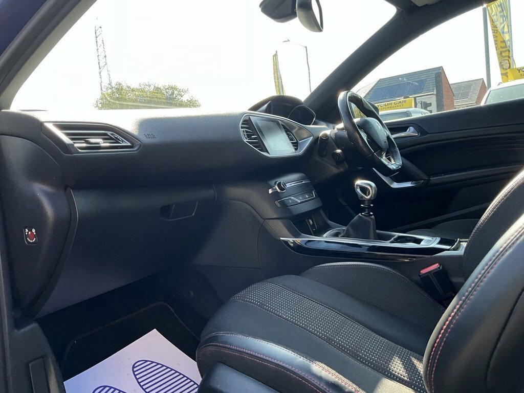 Peugeot 308 Blue Hdi Ss Active Blue #12