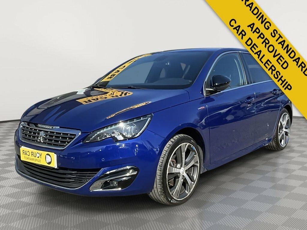 Peugeot 308 1.2L Gt Line Blue #2