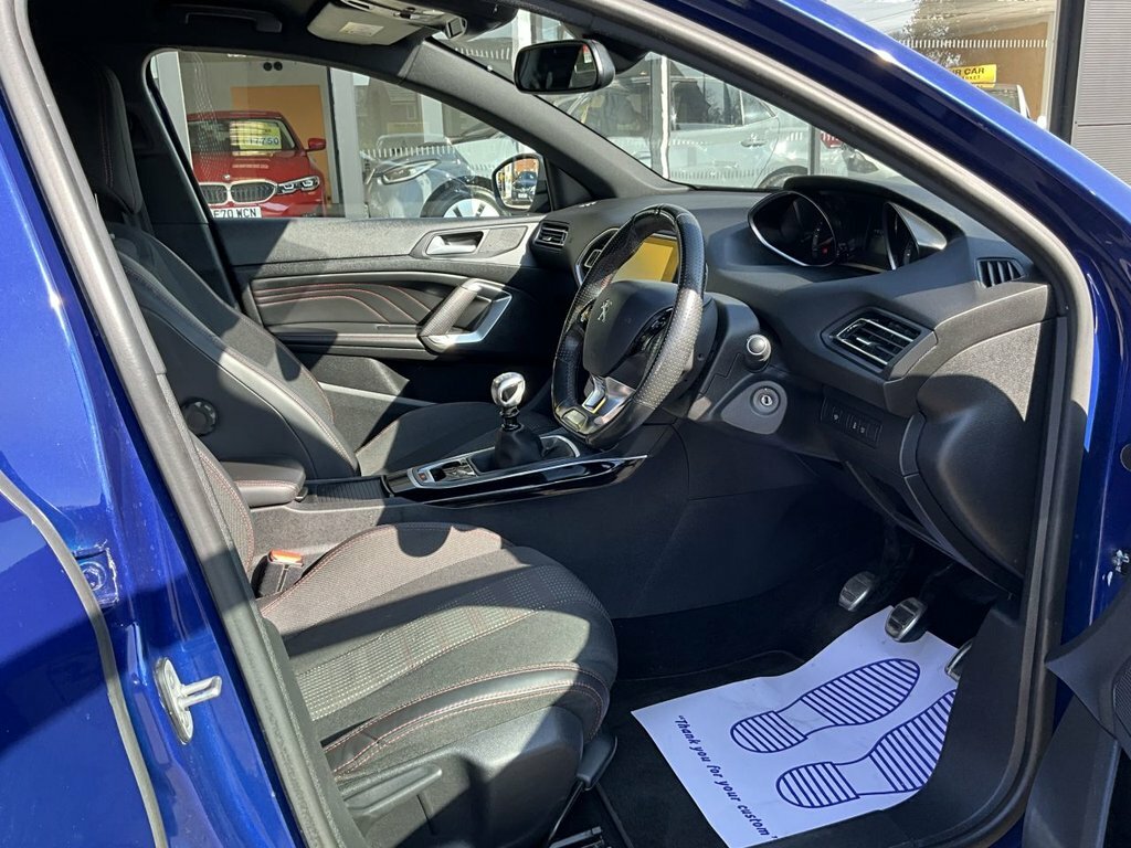Peugeot 308 Blue Hdi Ss Active Blue #9