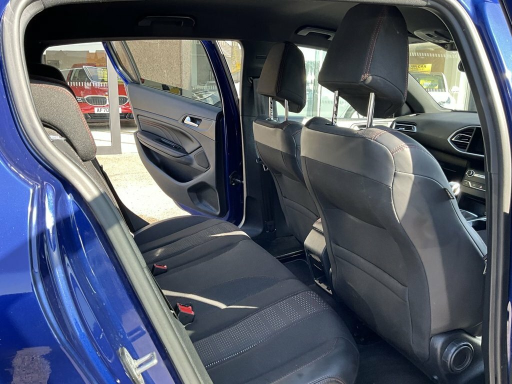 Peugeot 308 Blue Hdi Ss Active Blue #10